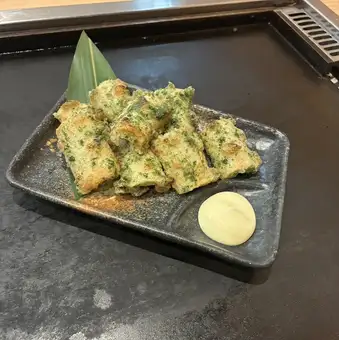 [New!] Chikuwa tempura and french fries