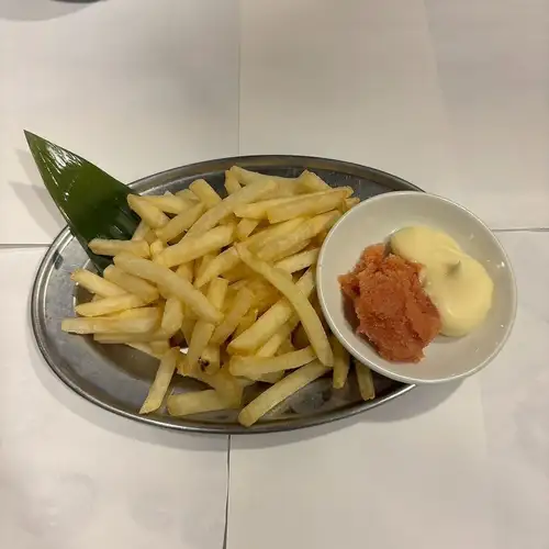 Mentaiko (spicy cod roe) potato fries, [Popular Item] Addictive potato fries, Nagaimo (Japanese yam) fries