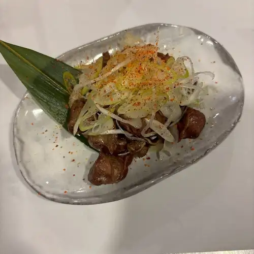 [Popular Item] Deep-fried chicken gizzards
