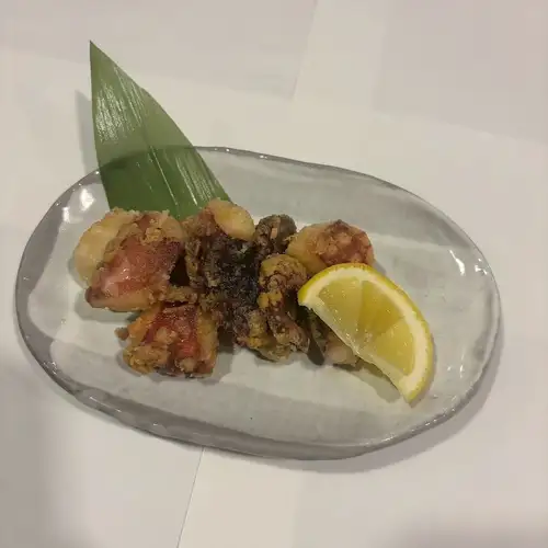 Deep-fried chicken cartilage / Deep-fried octopus