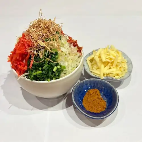 Curry Cheese Monja