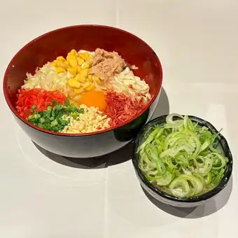 Green onion tempura