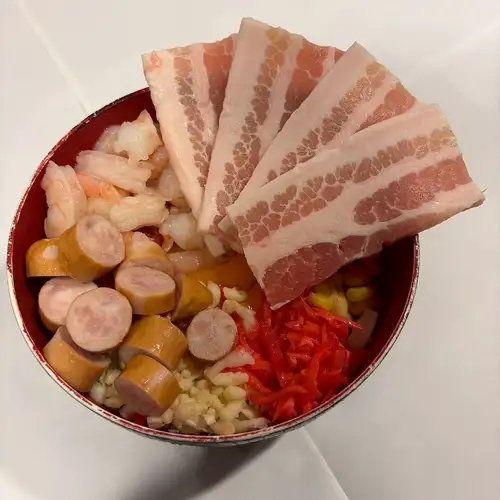 Mixed tempura