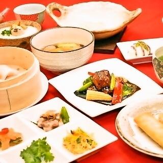 ≪Most popular≫ Plum Blossom Course 7 carefully selected dishes/4000 yen (tax included)