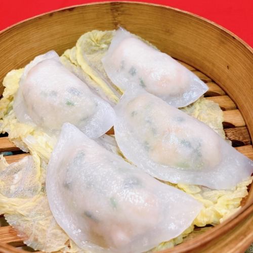 4 crystal dumplings