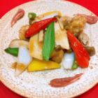 梅子蠔油炒星鰻
