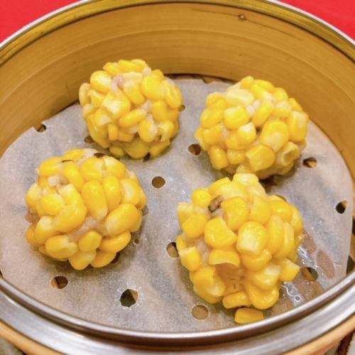 4 corn shumai