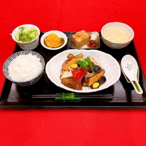 日替わりランチセット