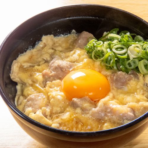 Oyakodon is also recommended ◎