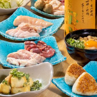 【人气套餐】90分钟鸡肉铁板吃到饱套餐 5,500日元（含税）