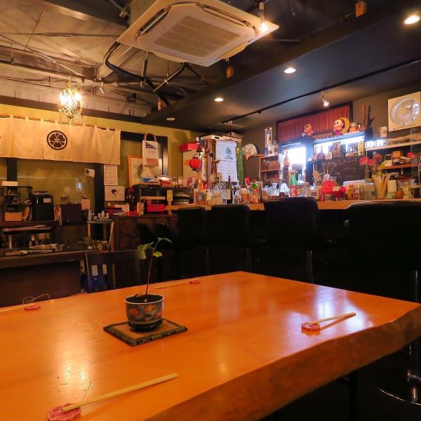 店舗貸切のご予約も大歓迎です◎一之江での様々なシーンに幅広くご対応いたしますので、ぜひお気軽にお問い合わせください。プライベートな空間をお過ごしいただけるよう、スタッフ一同サービスさせていただきます。居心地の良い空間と雰囲気に包まれながら、各種宴会、飲み会、接待、女子会などをお楽しみください！