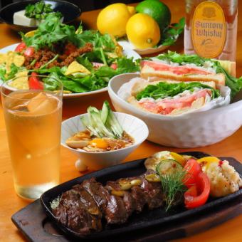 ≪1日1組限定≫お料理おまかせコース4290円(税込)