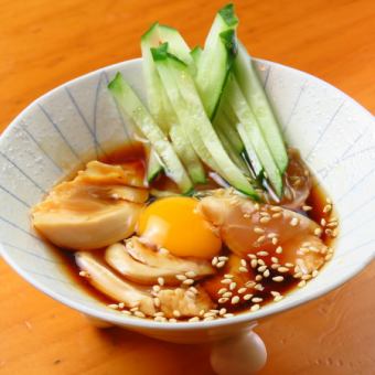 鳥ささみユッケ