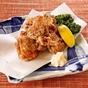 鶏の竜田揚げ