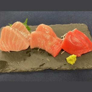 本マグロ刺し 盛り合わせ