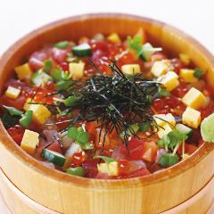 海鮮ばらちらし丼