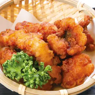 ジューシーたこの唐揚げ
