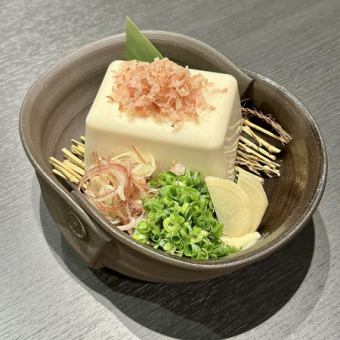 八代目染野屋半次郎の豆富
