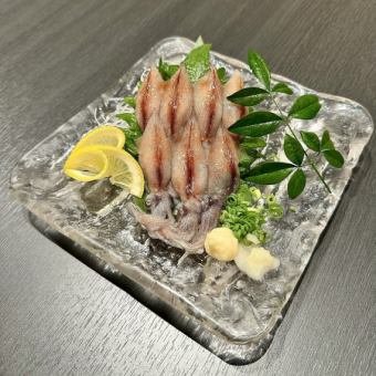 レバ刺し風生ホタルイカ
