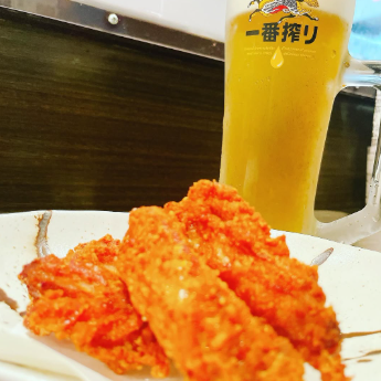 ピリ辛チキンバー5本