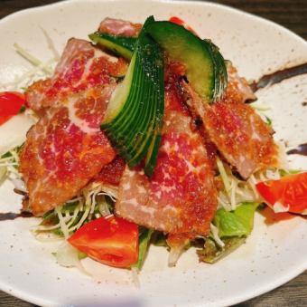 ローストビーフサラダ