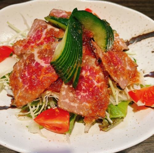 ローストビーフサラダ