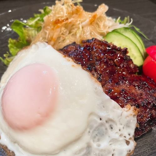 特製手作りハンバーグ