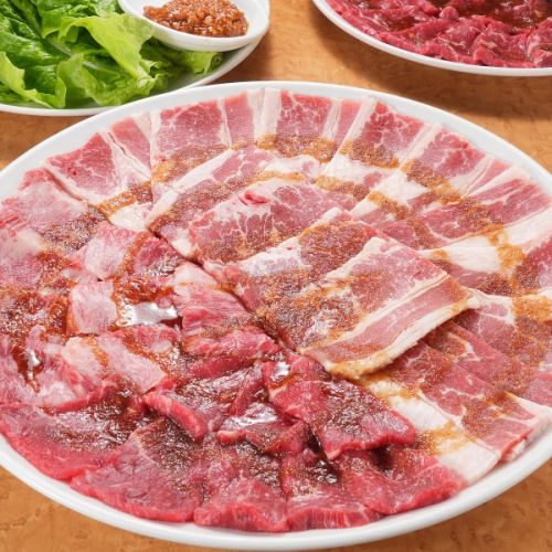 肉本来の旨みを楽しむ焼肉