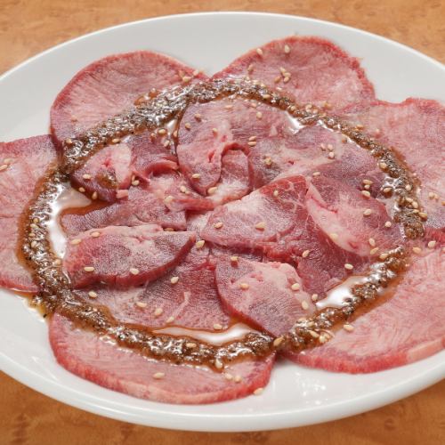 塩タレが決め手！タン塩