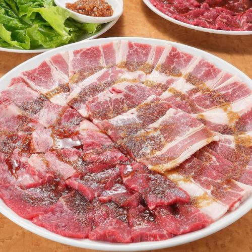 ファミリーカルビ盛り