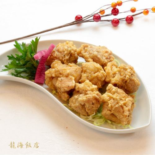 Deep-fried young chicken