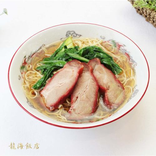 Barbecued noodles