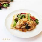 Cantonese style ankake fried noodles