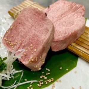 黒厚切り上タン塩