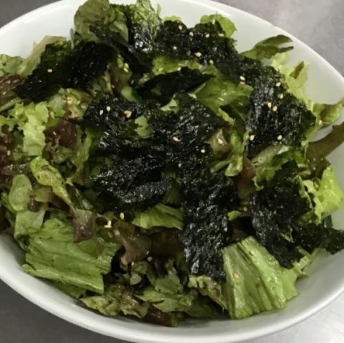 チョレギサラダ