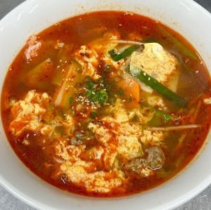 ユッケジャンカルビクッパ