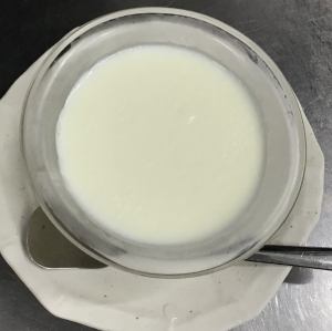 手作り杏仁豆腐