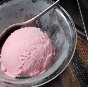 シャーベット(いちご/ゆず)