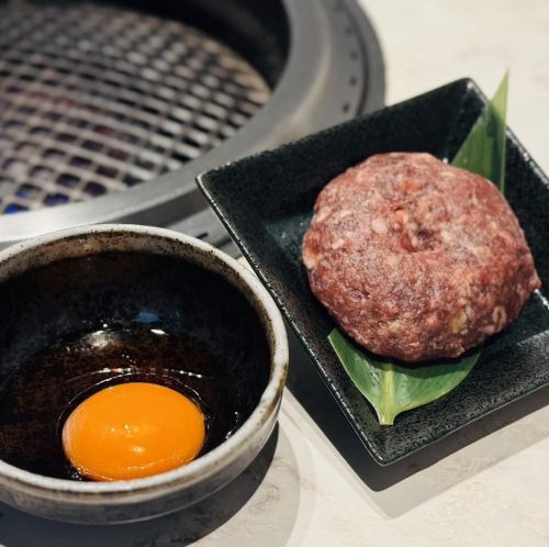 大人気の黒毛和牛ハンバーグ！お子様にも大丈夫♪