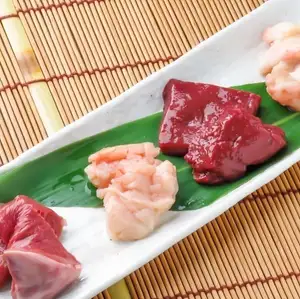 ホルモン4種食べ比べ