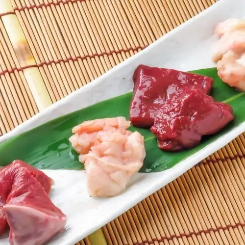ホルモン4種食べ比べ