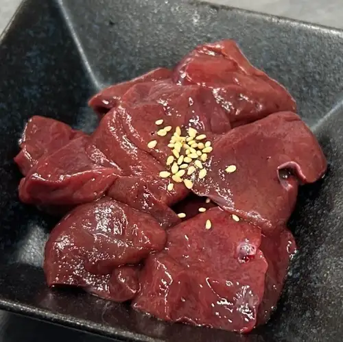 焼きレバー