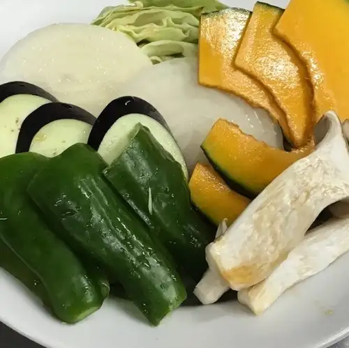 焼き野菜盛り合わせ