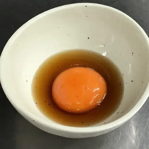 特製卵黄たれ