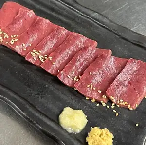 牛ハツ刺し