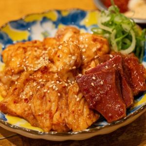 新鮮ホルモン盛り 赤(秘伝のタレ)