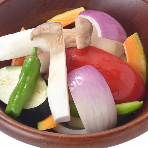 구운 야채 모듬