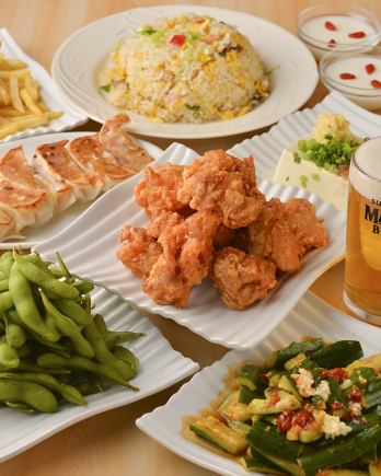 2次会コース【2H飲み放題付き】2500円