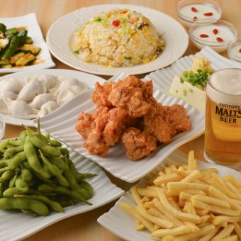 【学生コース】2時間ソフトドリンク飲み放題　2500円