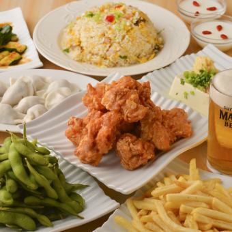 【学生コース】2時間アルコールドリンク飲み放題　2800円